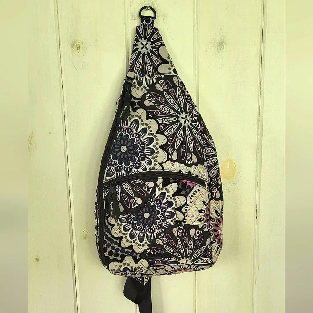 Vera Bradley Mimosa Medallion Shoulder One Strap Sling Backpack Vera Bradley Mimosa Medallion Shoulder One | Mercari main image 2